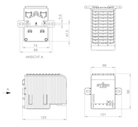 CS 032-Enclosure-heater-with-fan-Basic-dimensions