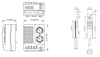 ETF 012 - Electronic Hygrotherm with External Sensor_2
